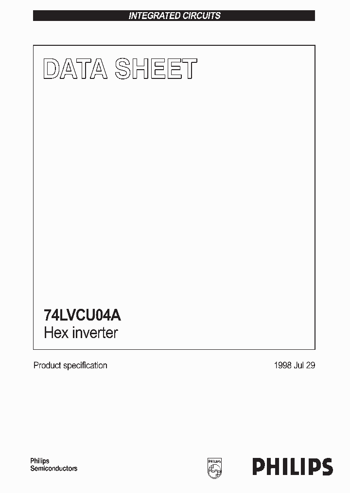 74LVCU04A_241867.PDF Datasheet