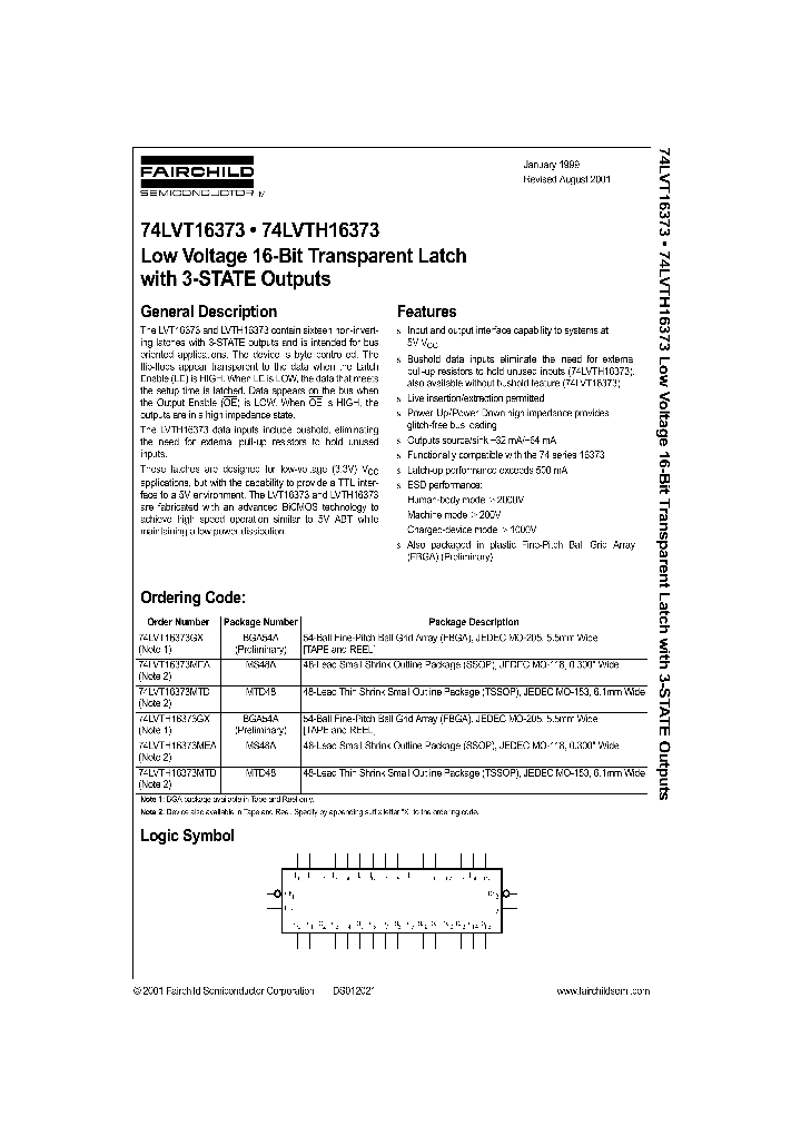 74LVT16373_292044.PDF Datasheet