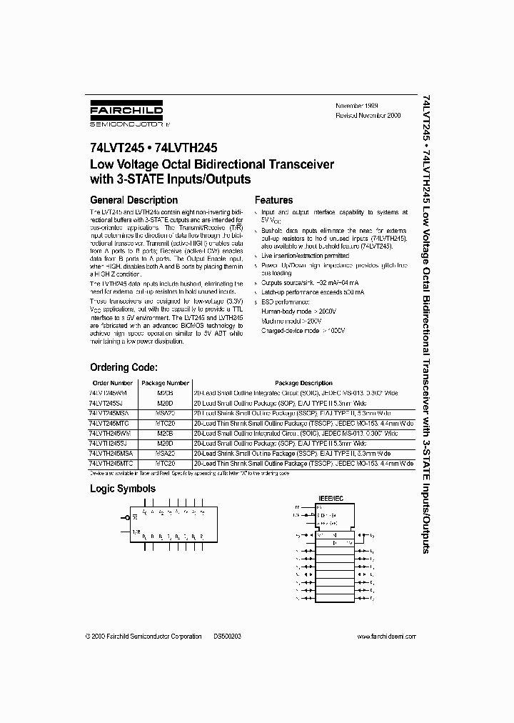 74LVT245_287568.PDF Datasheet