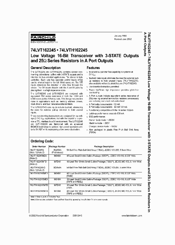 74LVTH162245_289793.PDF Datasheet