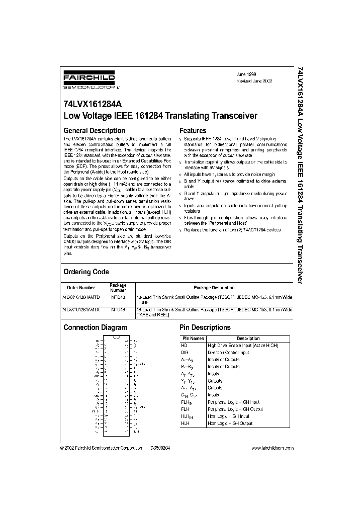 74LVX161284A_270119.PDF Datasheet
