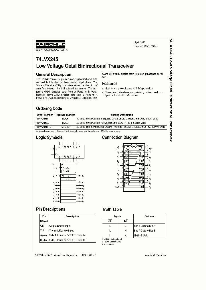 74LVX245_245836.PDF Datasheet