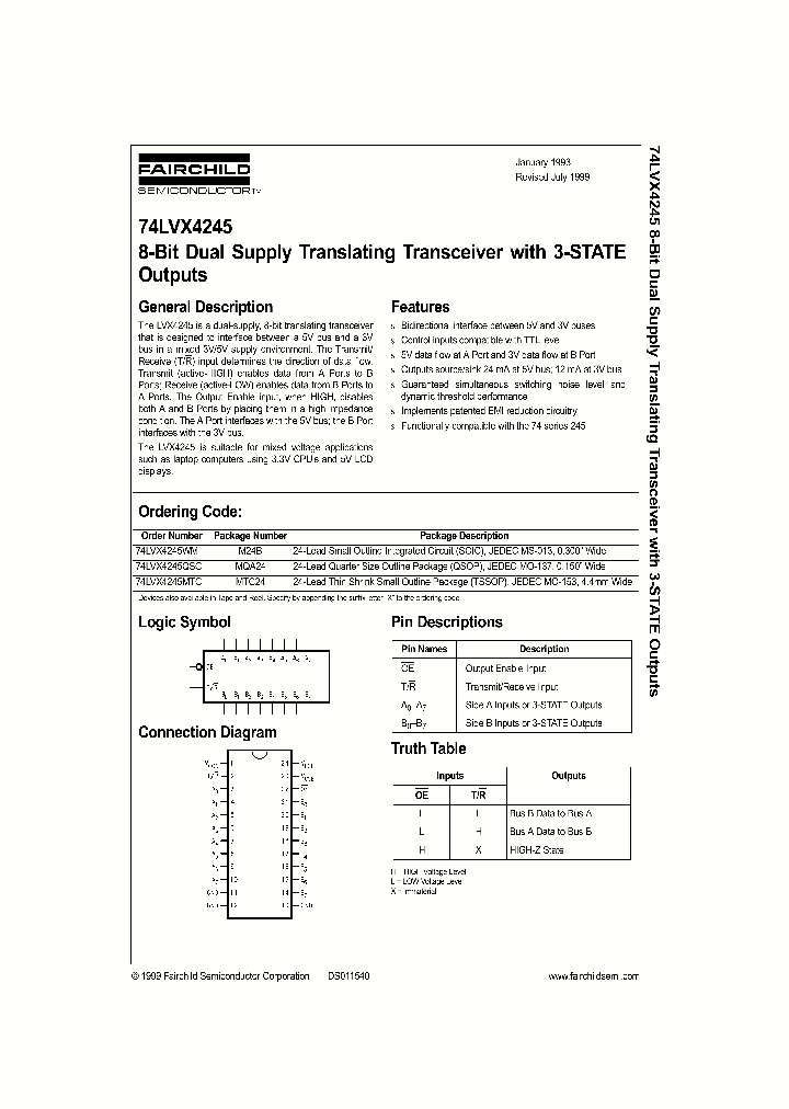 74LVX4245_279854.PDF Datasheet