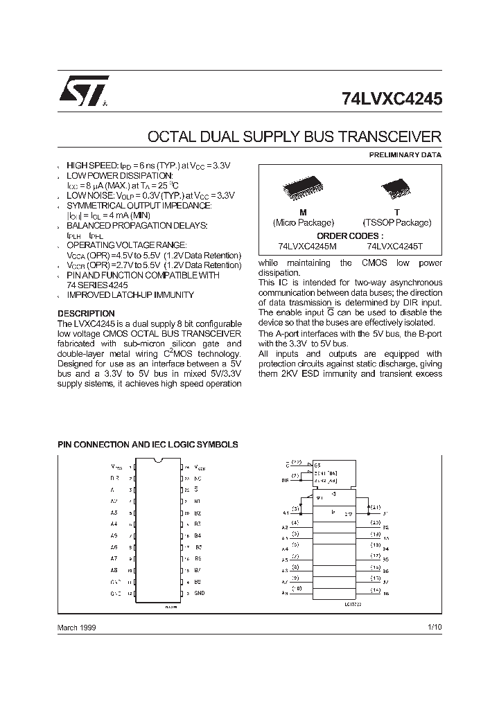 74LVXC4245_279872.PDF Datasheet