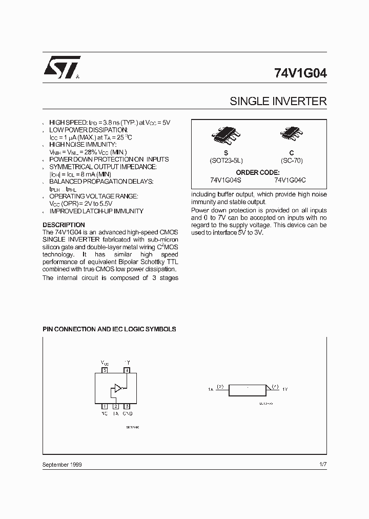 74V1G04_285955.PDF Datasheet