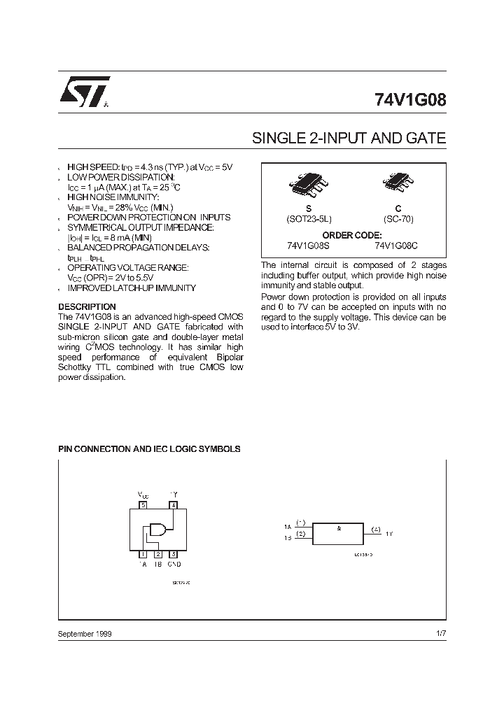 74V1G08_243098.PDF Datasheet
