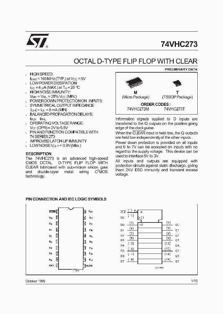 74VHC273_55446.PDF Datasheet