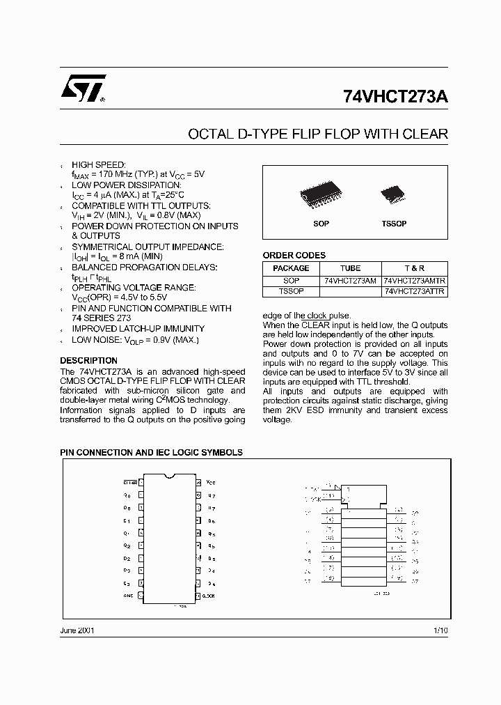74VHCT273A_288571.PDF Datasheet