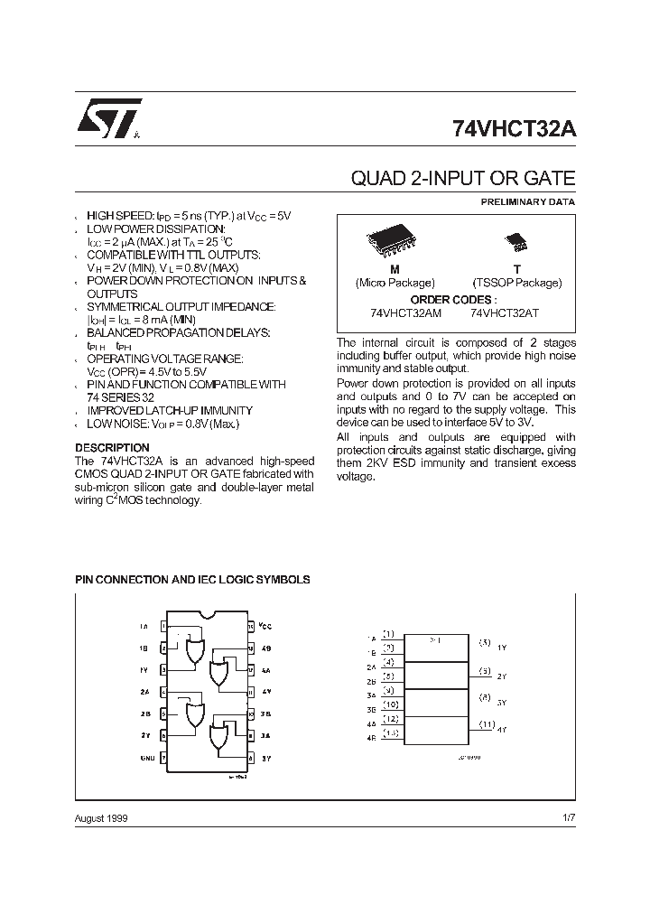 74VHCT32A_279479.PDF Datasheet