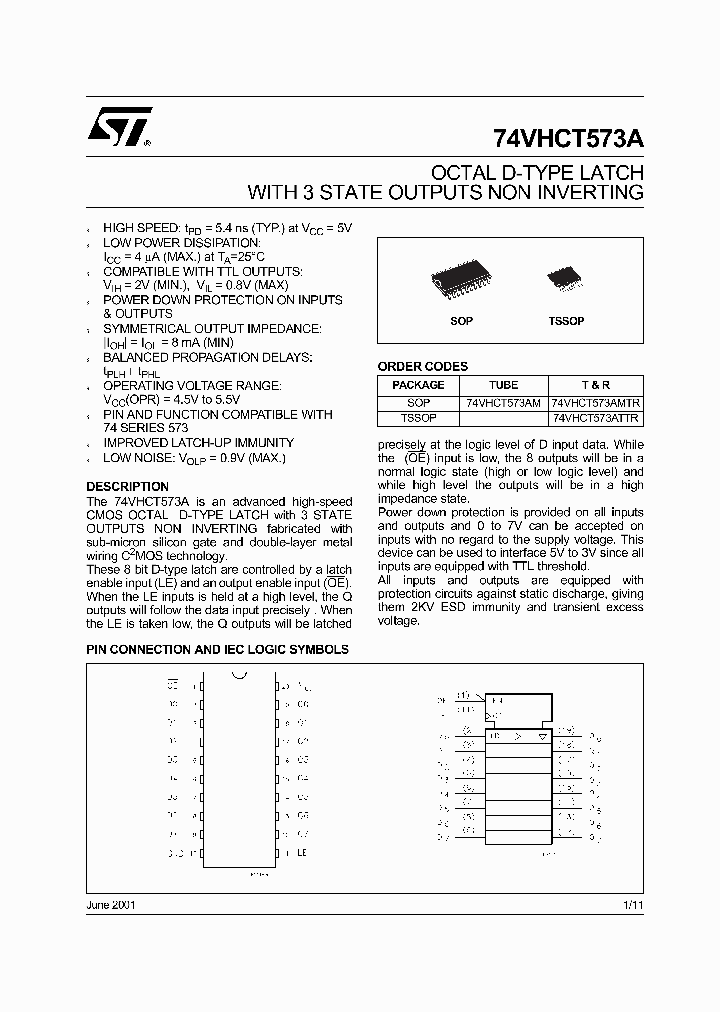 74VHCT573A_283460.PDF Datasheet