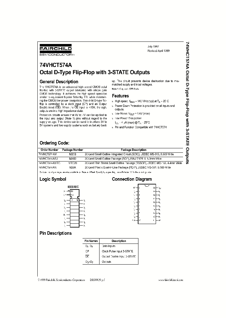 74VHCT574A_283458.PDF Datasheet