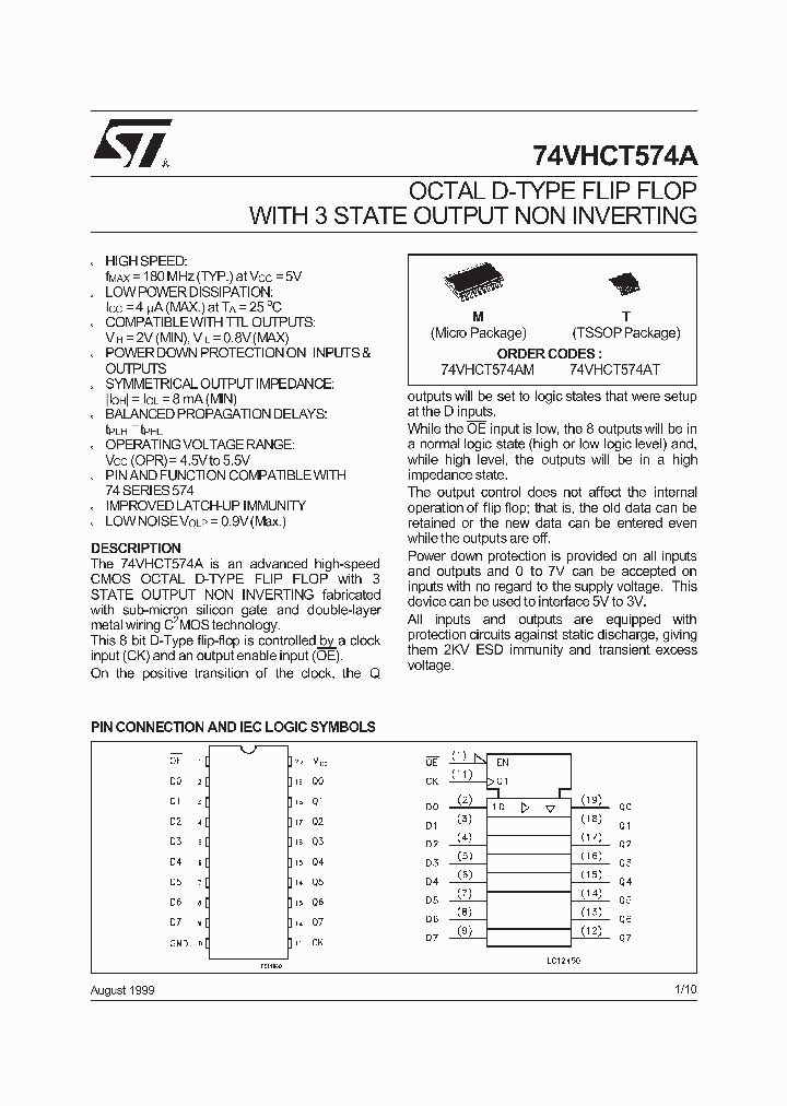 74VHCT574A_283469.PDF Datasheet