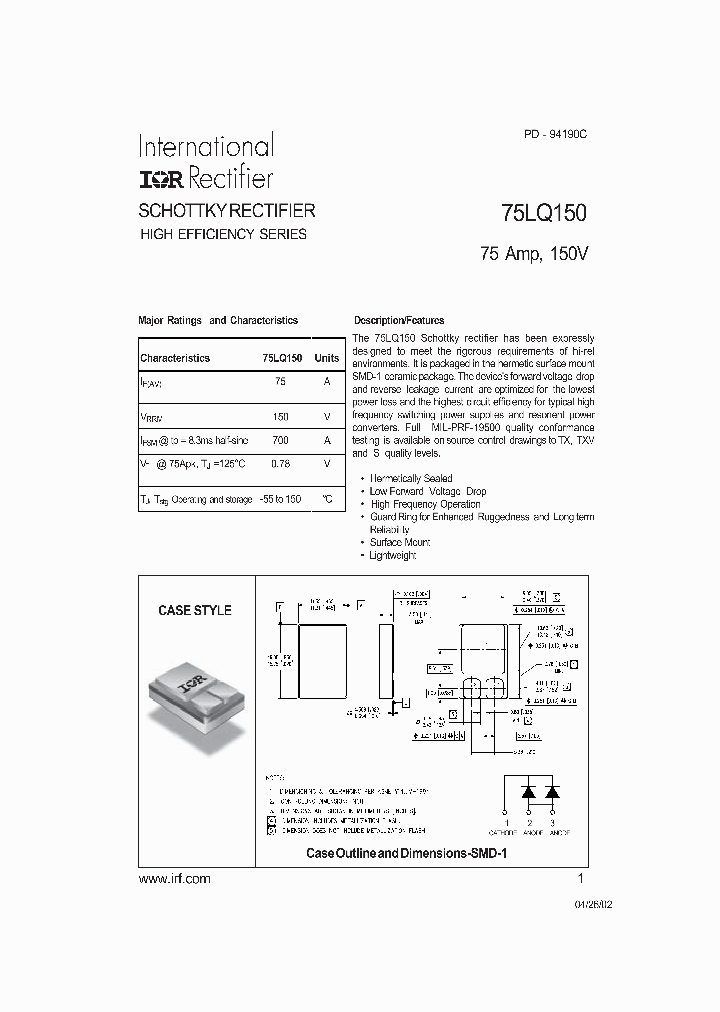 75LQ150_294458.PDF Datasheet