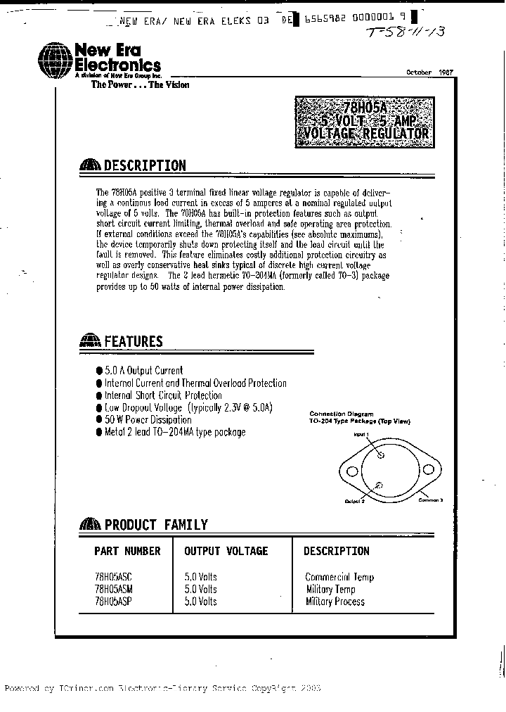 78H05ASC_200744.PDF Datasheet