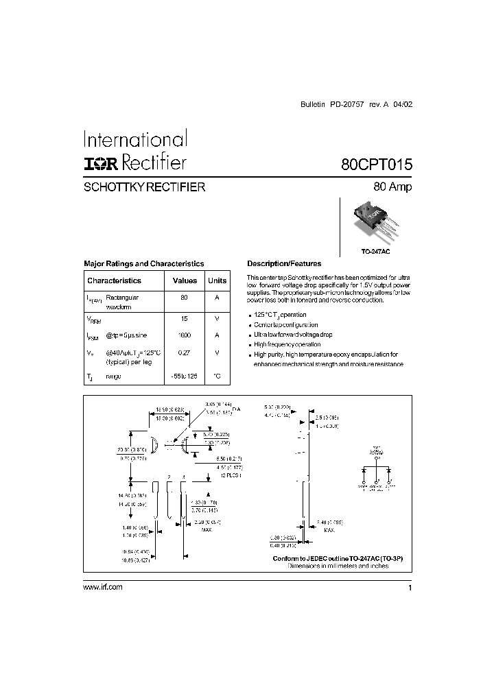 80CPT015_258891.PDF Datasheet