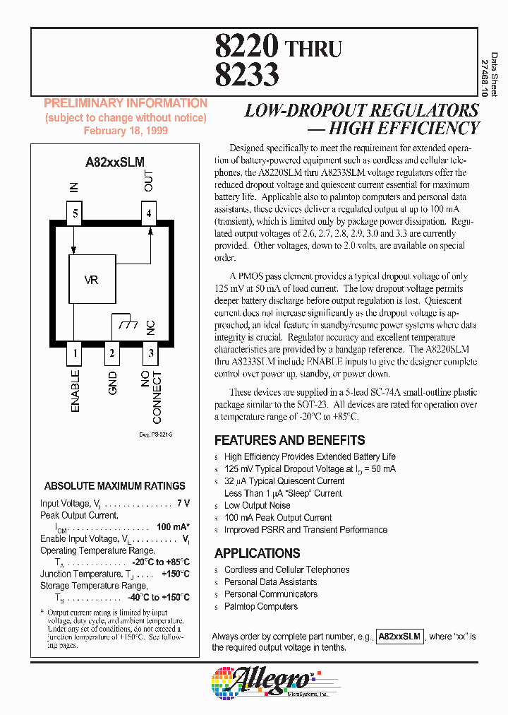 8220_285682.PDF Datasheet