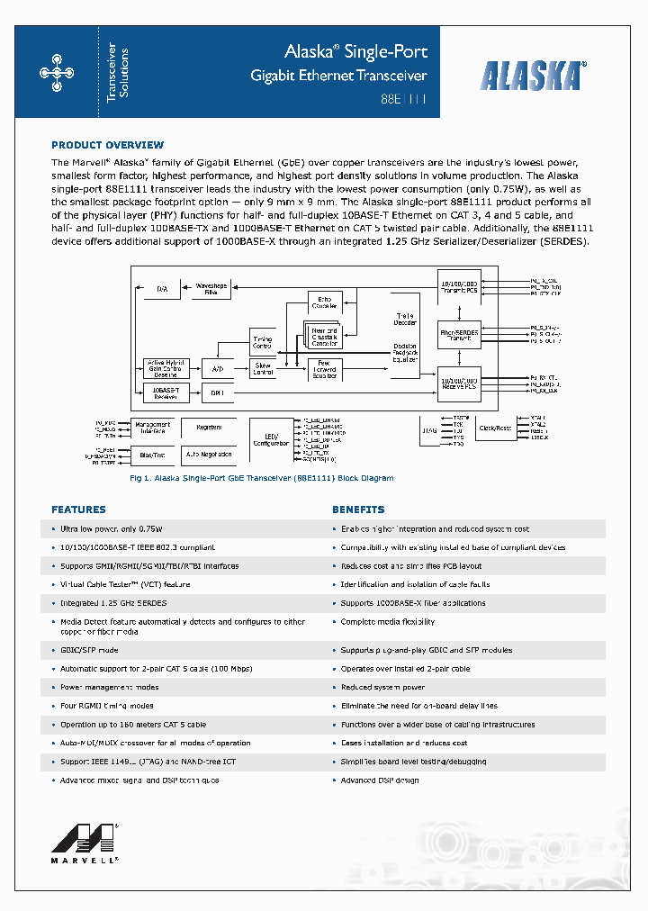 88E1111_202310.PDF Datasheet