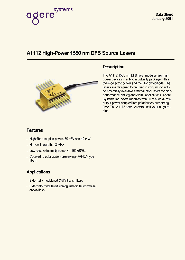 A1112_300853.PDF Datasheet