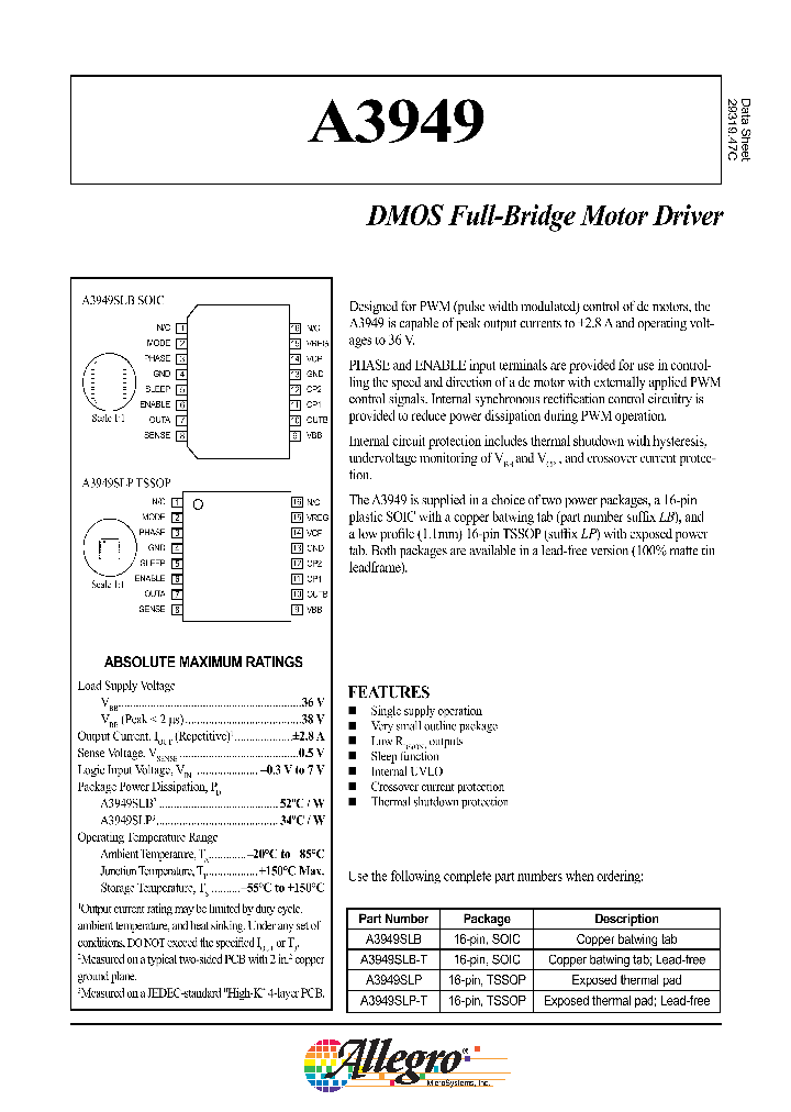 A3949_241445.PDF Datasheet