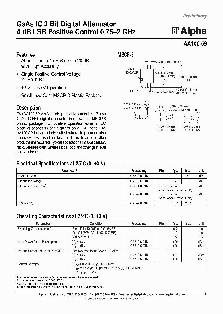 AA100-59_267271.PDF Datasheet