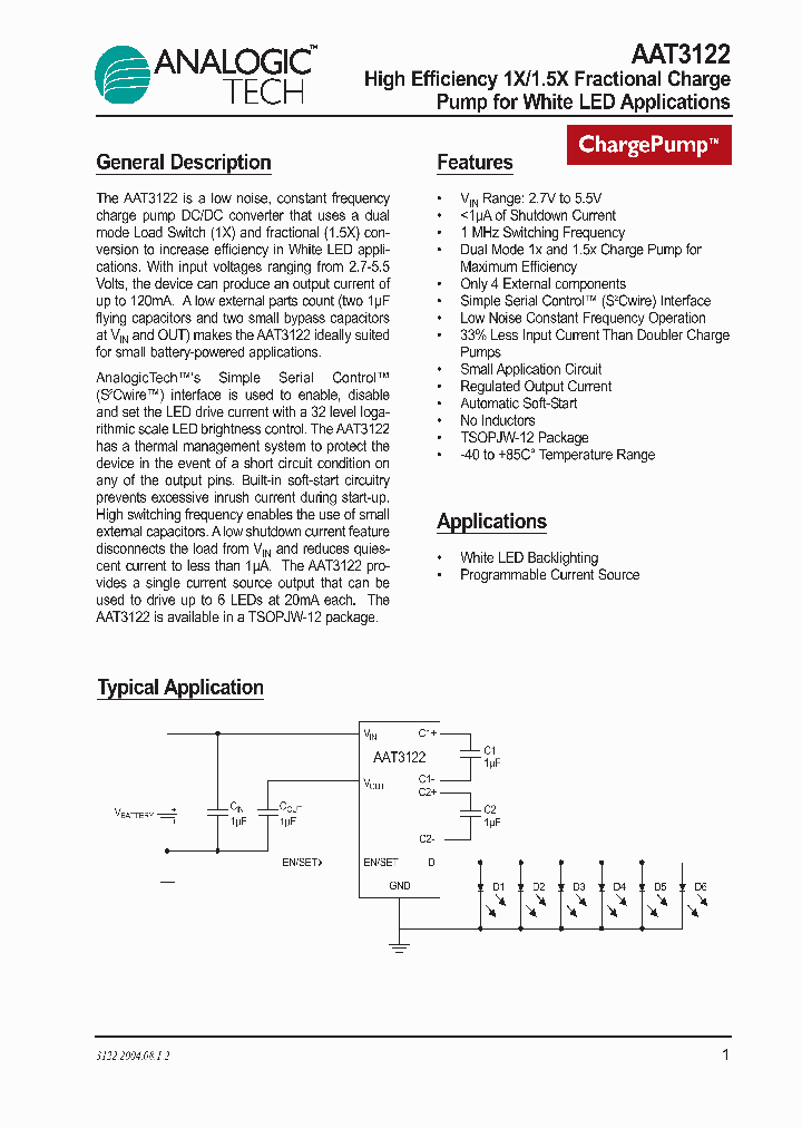 AAT3122_280146.PDF Datasheet