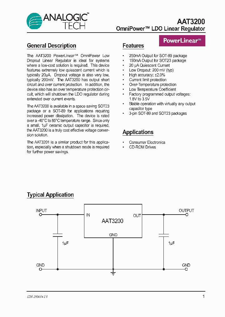 AAT3200_288879.PDF Datasheet