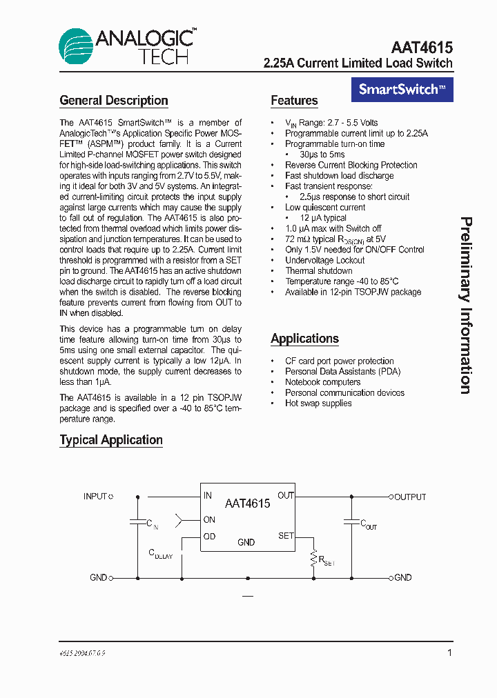 AAT4615_277749.PDF Datasheet