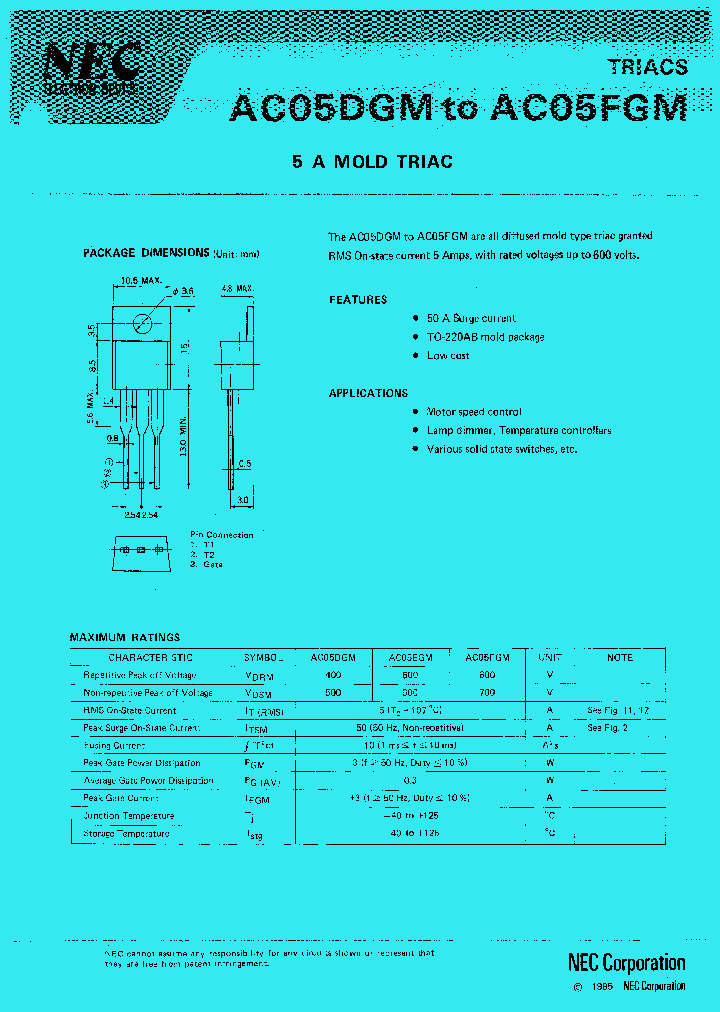 AC05DGM_257950.PDF Datasheet