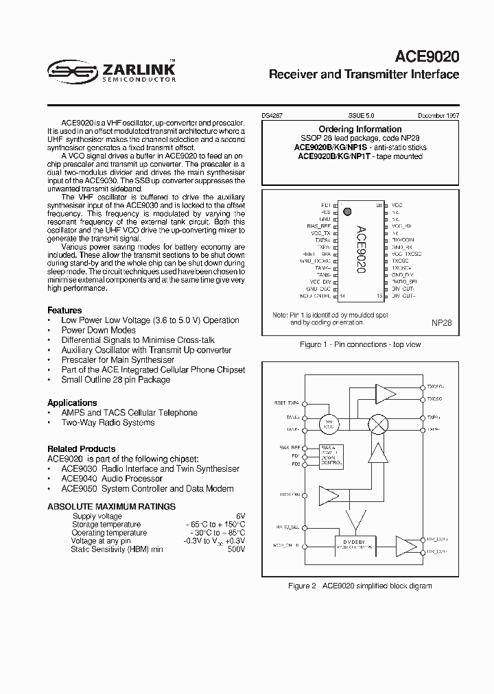 ACE9020_278118.PDF Datasheet