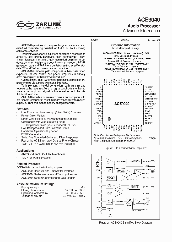 ACE9040_278126.PDF Datasheet