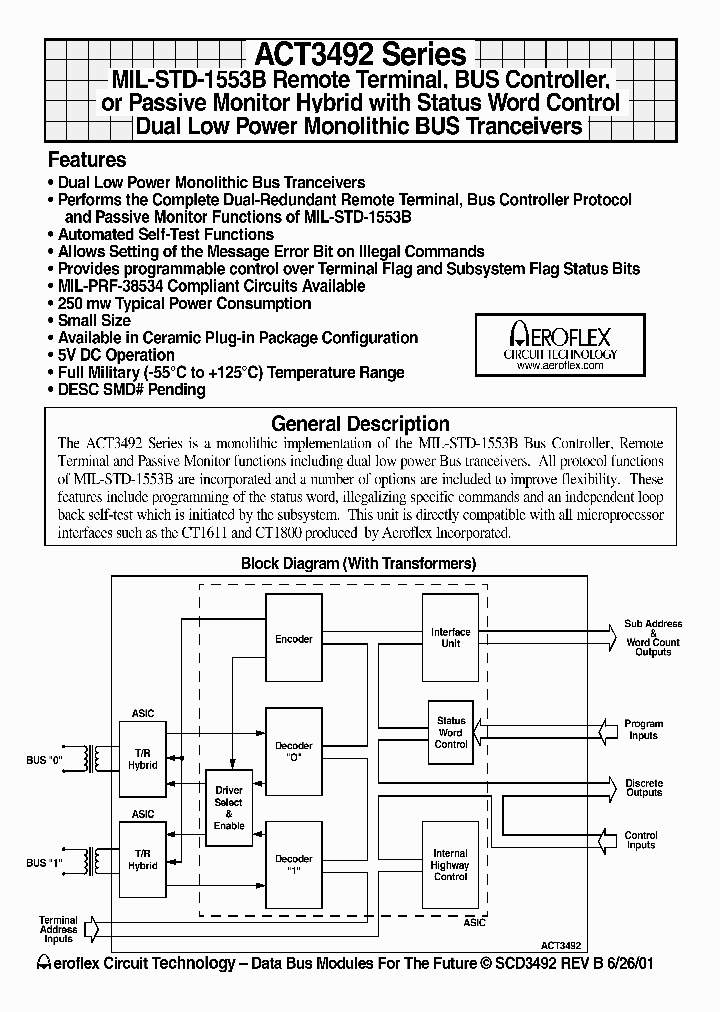 ACT3492_247577.PDF Datasheet