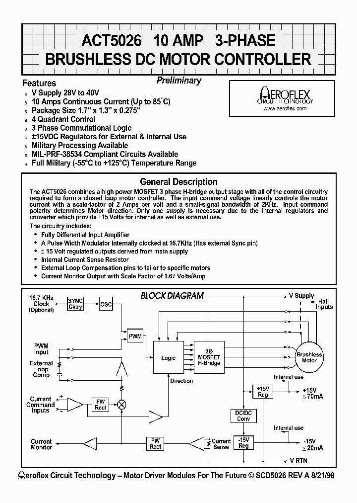 ACT5026_193508.PDF Datasheet
