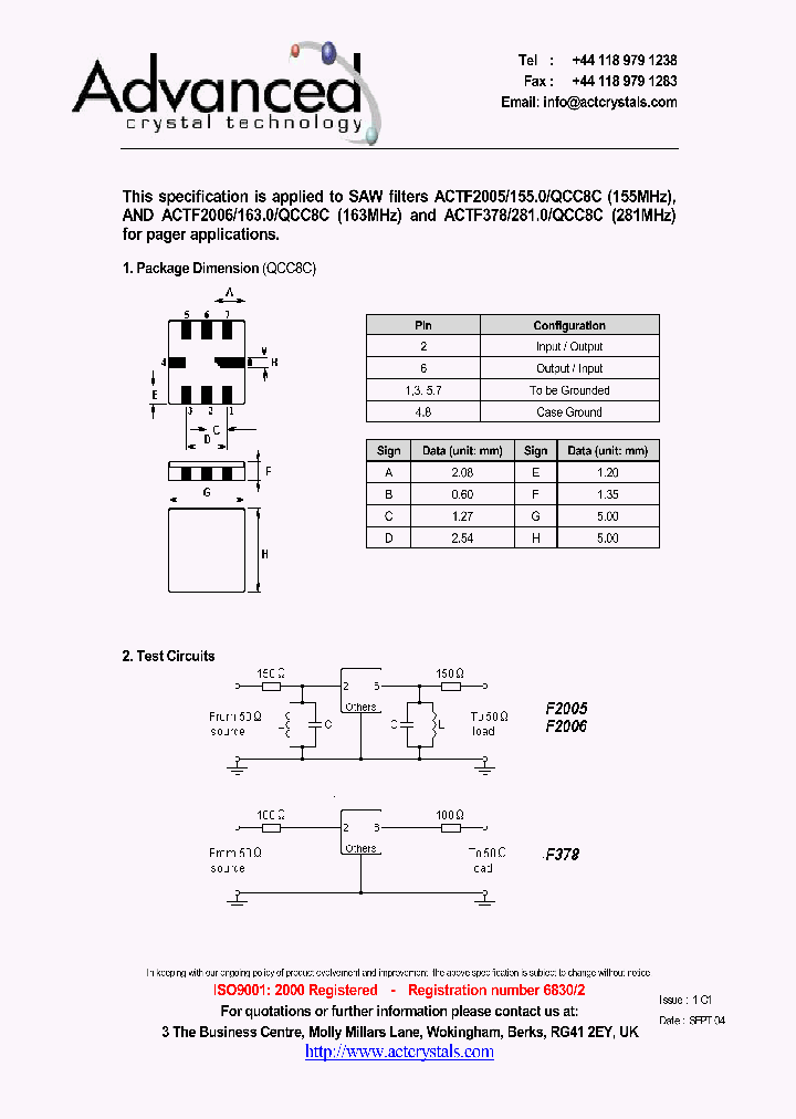 ACTF2006_278339.PDF Datasheet