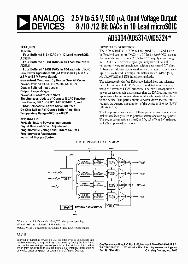 AD5304_165365.PDF Datasheet