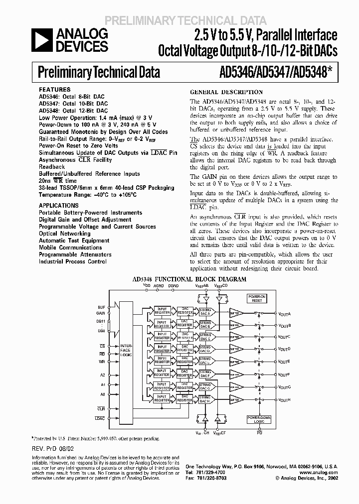 AD5348_180101.PDF Datasheet