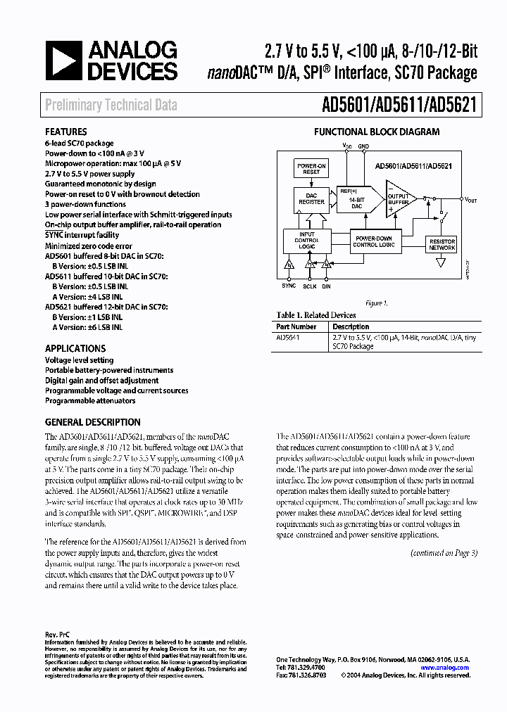 AD5621_254022.PDF Datasheet