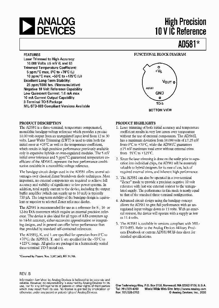 AD581S_180235.PDF Datasheet