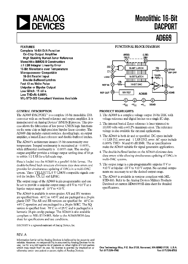 AD669BN_103640.PDF Datasheet