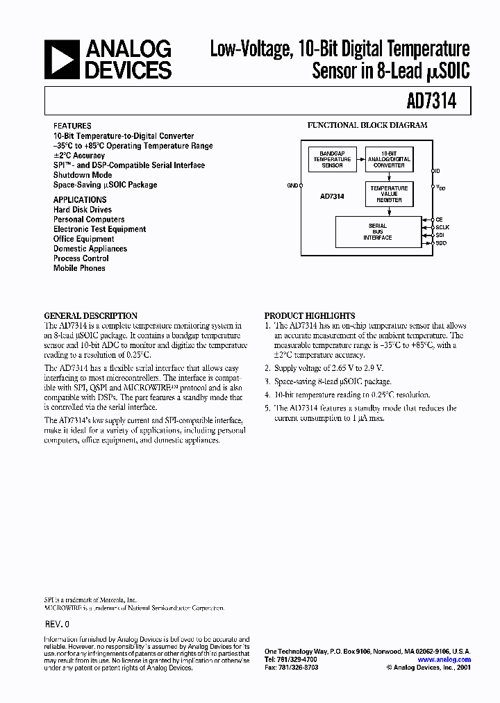 AD7314_293158.PDF Datasheet