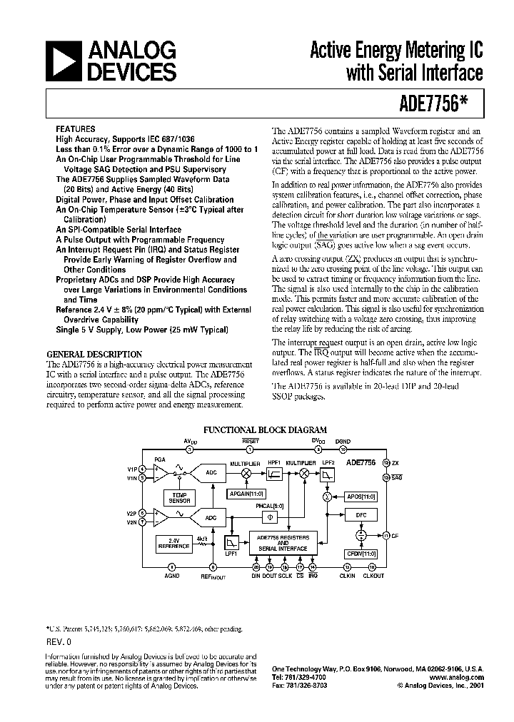 AD7756ARS_251655.PDF Datasheet