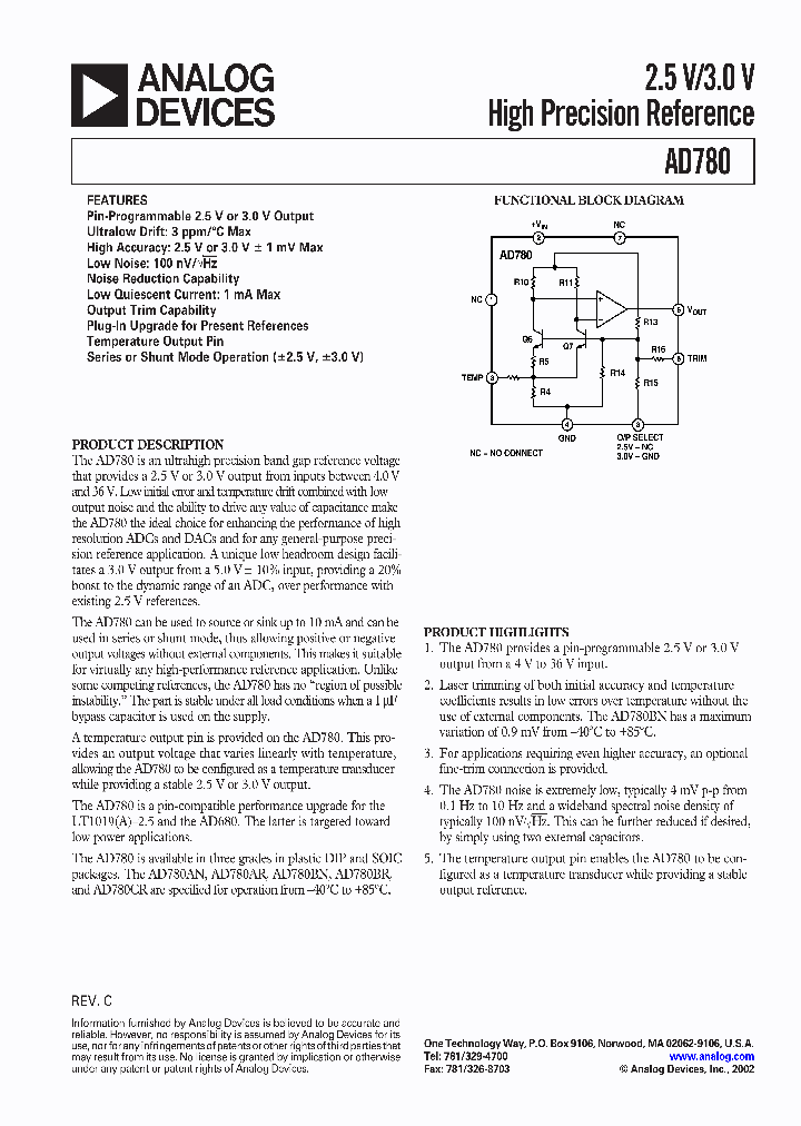 AD780AN_202298.PDF Datasheet