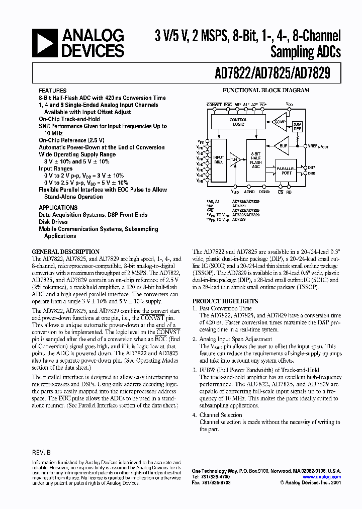 AD7822BR_201461.PDF Datasheet