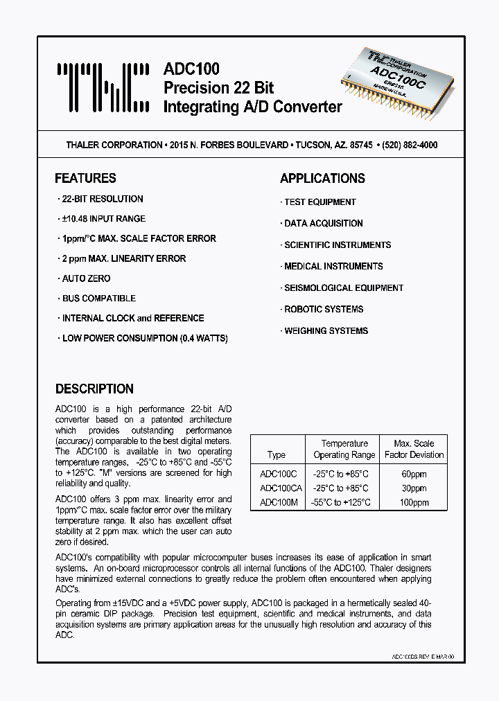 ADC100C_203340.PDF Datasheet