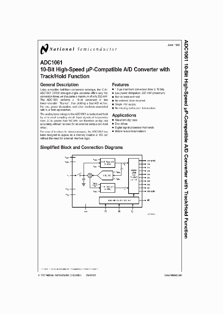 ADC1061_303829.PDF Datasheet