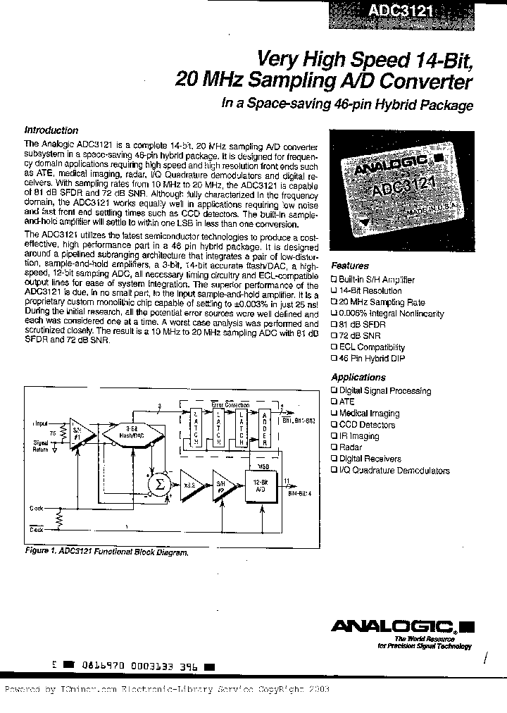 ADC3121_222175.PDF Datasheet