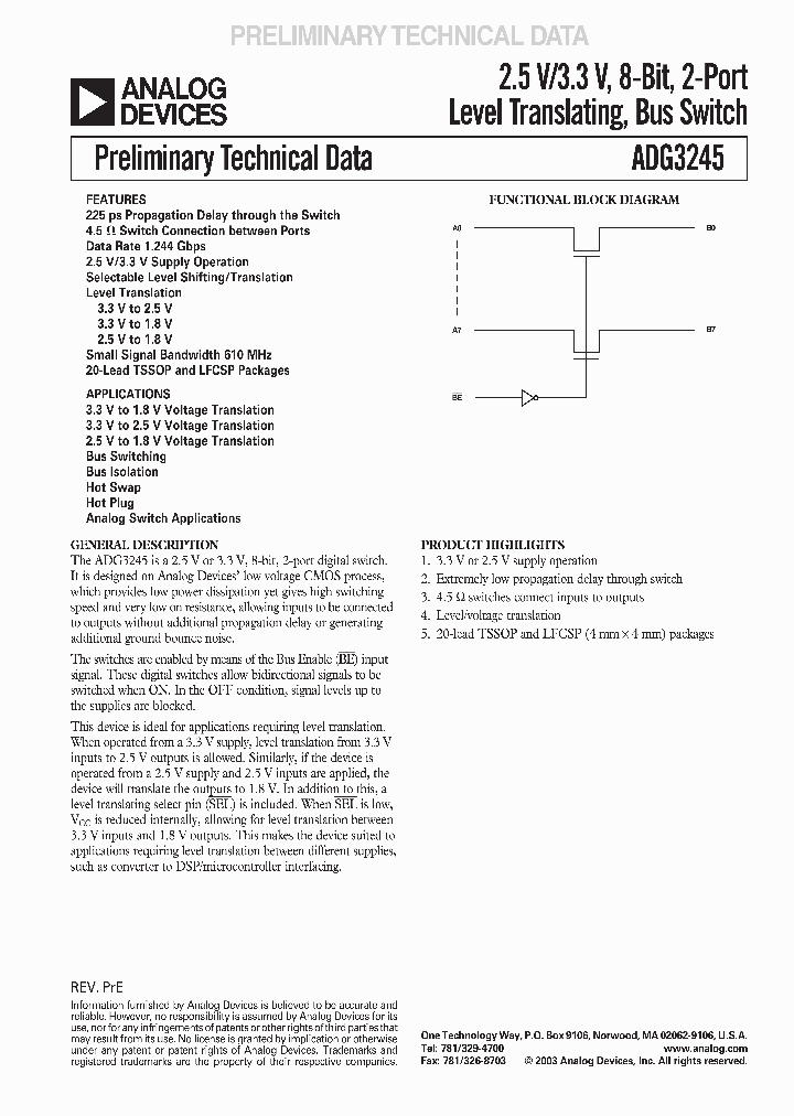 ADG3245_279681.PDF Datasheet