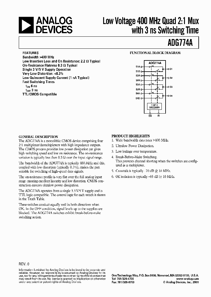 ADG774A_115214.PDF Datasheet