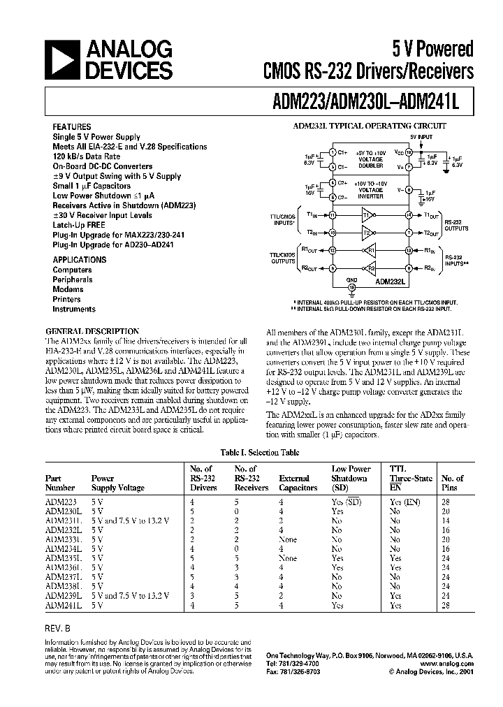 ADM230L-ADM241L_284394.PDF Datasheet