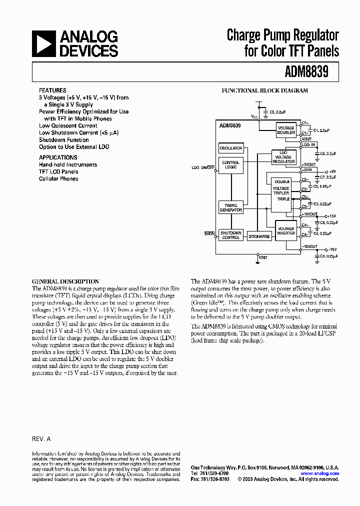 ADM8839_293397.PDF Datasheet