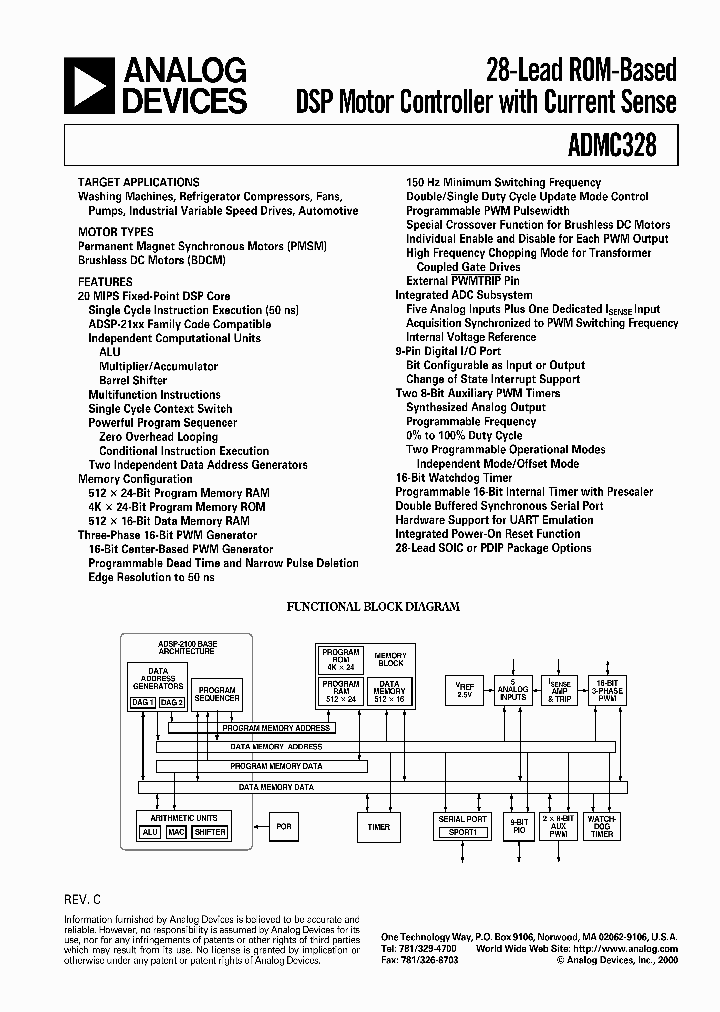 ADMC328_289996.PDF Datasheet